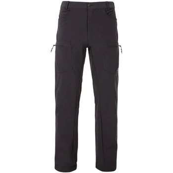 Image of Trespass Mens Tuned Adventure Trousers (XL) (Black)