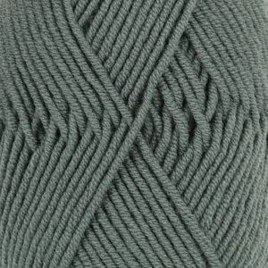 Image of Superwash 100% Merino Wool Yarn for Knitting and Crocheting, 3 or Light, DK, Leight Worsted Weight, Drops Extra Fine, 1.8 oz 115 Yards per Ball (37 Misty Forest)