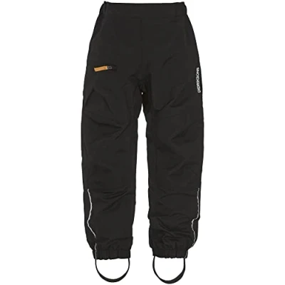 Image of Didriksons Dusk 3 Kids Overtrousers Black