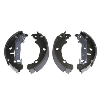 Image of 1123790, 1125669, 1145292, 1197674, 1236882 Brake Shoes BLUE PRINT ADM54145 Rear Axle 202mm 38mm FORD: FIESTA 5, Fusion Estate, 5 Van