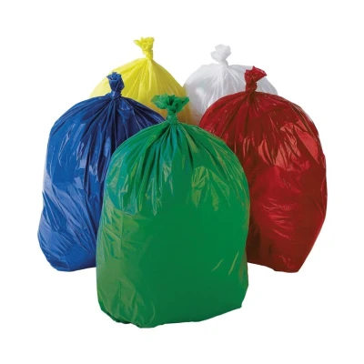 Image of 2Work Medium Duty Refuse Sack Blue (Pack of 200)