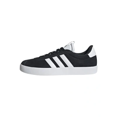 Image of adidas Men&#039;s VL Court 3.0 Shoes, Core Black/Core Black, 7 UK