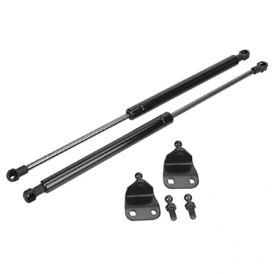 Image of Tokiudeeir 2X Universal 400mm 300N Car Front Cover Bonnet Hood Rear Trunk Boot Shock Lift Strut Support Bar Gas Spring