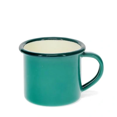 Image of Rex London Enamel Espresso Mug 150ml Teal