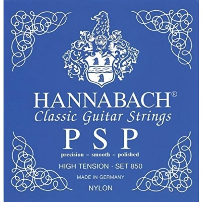 Image of Hannabach Klassikgitarrensaiten Serie 850 high Tension PSP 3er Bass