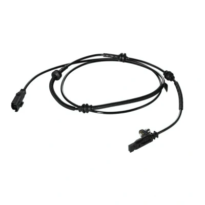 Image of 4545C0, 4545G7 ABS Sensor HELLA 6PU 010 039 791 2 pin connector 1690mm 12V PEUGEOT: 407 Saloon, SW