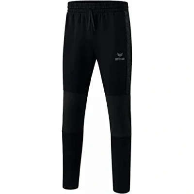 Image of Erima Unisex Training Trousers., Unisex_Adult, Pants, 3102101, Black, XXX Large