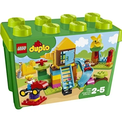 Image of LEGO UK 10864 &quot;Large Playground Brick Box&quot; Building Block