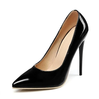 Image of Onewus Business Women Heels Formal &amp; Dressy Court Shoes with Stilettos Black