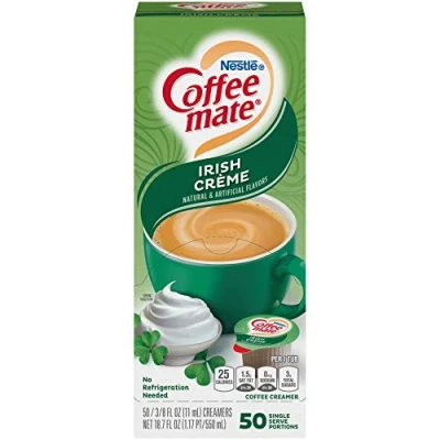 Image of Coffee Mate Irish Crème Creamer (50ct)