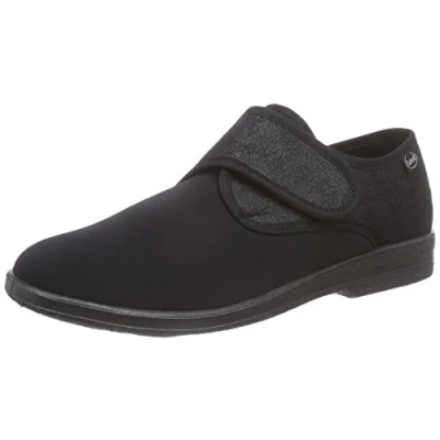 Image of Scholl Women&#039;s Alida MC Black Mules, 4 UK