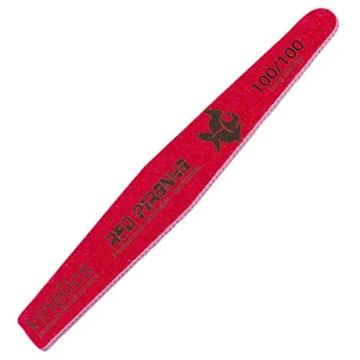 Image of Kinetics Professional Red Piranha File 100/100 1 Pack 21g