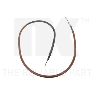 Image of SU001A2882 Brake Cable NK 901977 1737/1591mm Disc PEUGEOT: Expert II Van, Tepee, CITROËN: Dispatch MPV