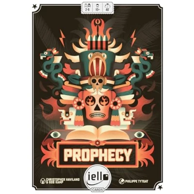 Image of Iello Prophecy Card Game Ages 10+ 2 6 Players 40 Minutes Playing Time