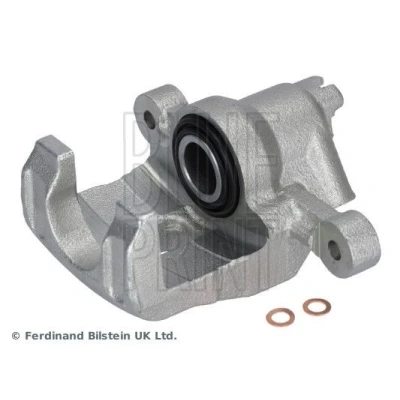 Image of 584001G300 Brake caliper BLUE PRINT ADBP450199 Cast Iron Rear Axle Right KIA: RIO 2