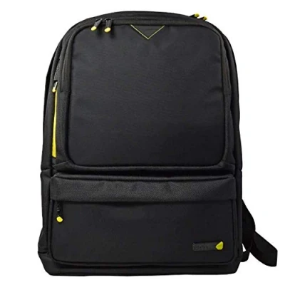 Image of 3711V2 14&quot; 15.6&quot; Black Backpack
