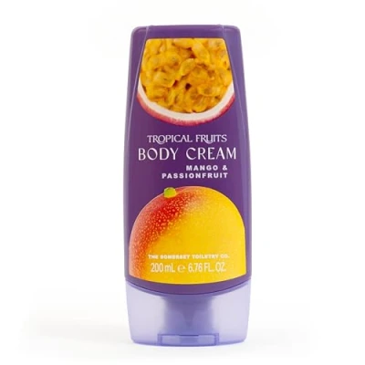 Image of Tropical Fruits Mango and Passionfruit Body Cream 200ml
