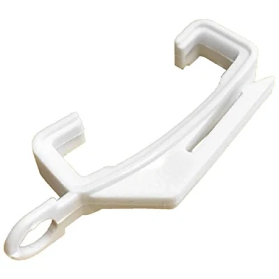 Image of Fort Fasteners Curtain Rail Gliders To Fit Drape Extra, Valance, Lux Track White Maxi 15