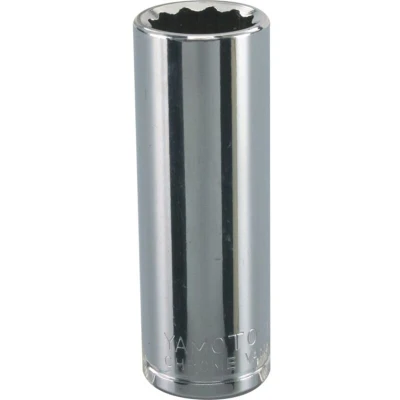 Image of Yamoto 1/2&quot; A/F Deep Socket 3/8&quot; Square Drive