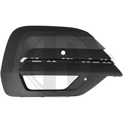 Image of 7LA807490B9B9 Cover, bumper DIEDERICHS 2274248 Right Front