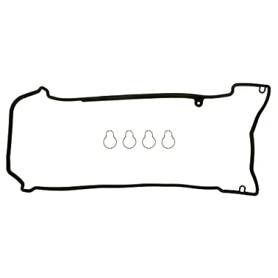 Image of 5080170AA, 6110160221x4 Gasket Set, rocker cover AJUSA 56039000