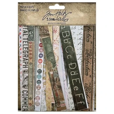 Image of Tim Holtz Paper Strips Idealogy
