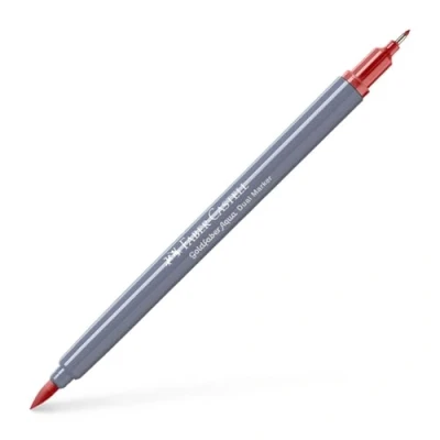 Image of Faber Castell Creative Studio Goldfaber Aqua Dual Marker, Vintage Pink, Single For Art, Craft, Drawing, Sketching, Home, School, University, Colouring