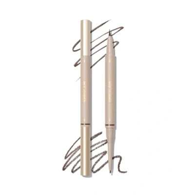 Image of SHEGLAM Dual Sided Eyebrow Pencils Cream Waterproof Long Lasting Eye brow Pen Makeup Auburn