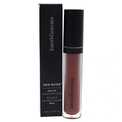 Image of GEN NUDE MATTE LIQUID LIPCOLOR SCANDAL