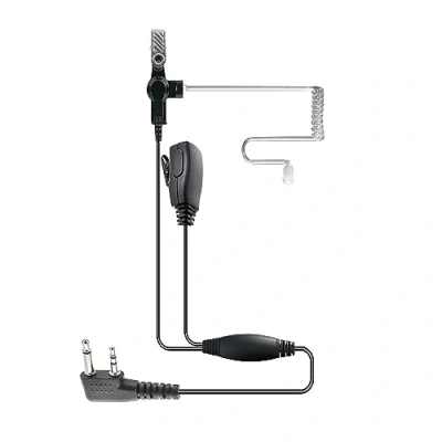 Image of COVERT BODYGUARD ACOUSTIC TUBE EARPIECE FOR ICOM 2 PIN RADIO
