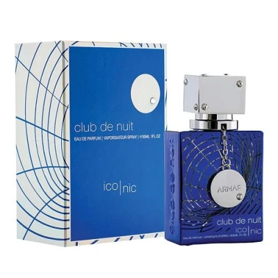 Image of Armaf Club de Nuit Blue Iconic Eau Parfum 30ml Spray