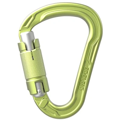 Image of EDELRID Unisex Adult HMS Strike Twist Carabiner, Oasis, One Size