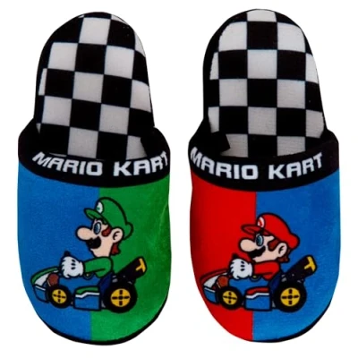 Image of Super Mario Boys Slippers Multi EU 28/10 UK Child
