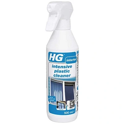 Image of 2 X 500ml Intensive Plastic Cleaner
