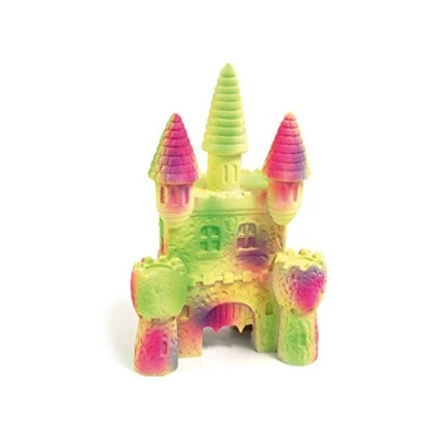 Image of Rosewood Ornament Fluro Castle Aquarium Fun