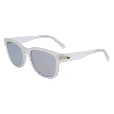 Image of Lacoste Unisex Sunglasses, Size: One Size, Matte crystal