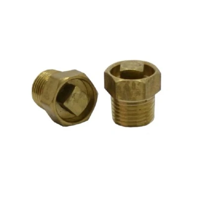 Image of Plumbright Brass Radiator Air Vent 1/8&quot; 787135
