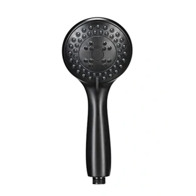 Image of Croydex Nero 3 Function Shower Handset Matt Black, Eco Water Saving, Low Pressure