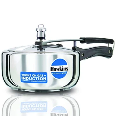 Image of Hawkins B60 Pressure Cooker, 3 L, Silver