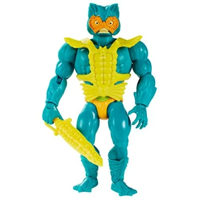 Image of Masters of the Universe Origins Mer Man Action Figure