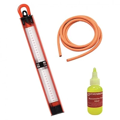 Image of Rothenberger U Gauge Manometer 300mm + 2M Hose Fluid