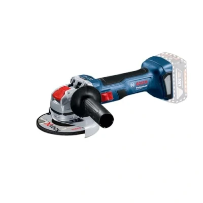 Image of Bosch Professional 18V System GWX 7 Cordless Angle Grinder (with X Lock Holder, disc Diameter 125 mm, Without Rechargeable Batteries and Charger, in Carton)