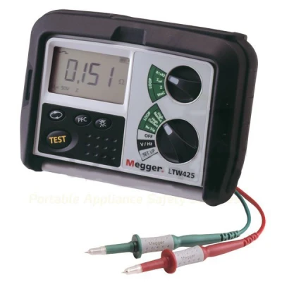 Image of Megger LTW425 Earth Loop Tester