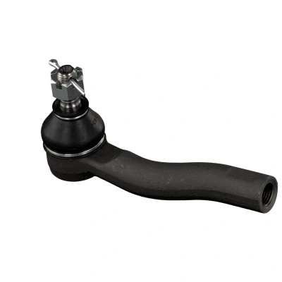 Image of 4504649085 Track rod end FEBI BILSTEIN 43160 Front Axle Right with crown nut TOYOTA: Celica VII Coupe