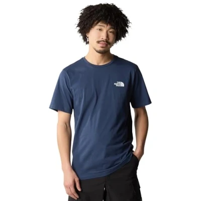 Image of THE NORTH FACE Men&#039;s NSE Graphic T Shirt Short Sleeve Summit Navy, S