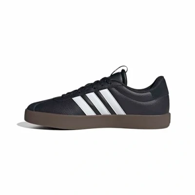 Image of adidas Men&#039;s VL Court 3.0 Shoes, Core Black/Cloud White, 7.5 UK