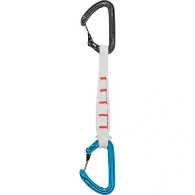 Image of Petzl Unisex Adults Ange Finesse L Express Set, Multi Colour, 17cm