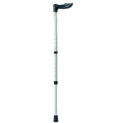 Image of NRS Healthcare Fischer Handle Walking Stick Adjustable Height Right Handed