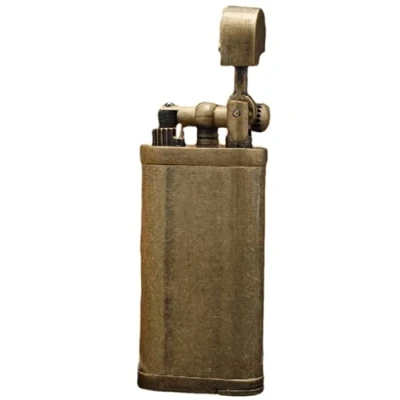 Image of (Sold without Gas) Lighter Butane Gas Refillable Soft Flame