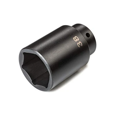Image of TEKTON 1/2 Inch Drive x 38 mm Deep 6 Point Impact Socket SID23138